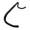 thumbnail image 2 of Colaxi Road Bike Handlebar Drop Bar Handlebar Lightweight Accessory Curved Aluminum Cycling Bar Curved Bike Handlebars Professional Black, 2 of 8