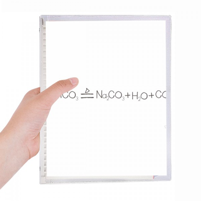 Chestry Kowledge Sodium Bicarbonate Notebook Loose Diary Refillable Journal Stationery