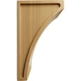 thumbnail image 3 of Ekena Millwork 3"W x 3 1/2"D x 6"H Small Lawson Wood Corbel, Cherry, 3 of 4