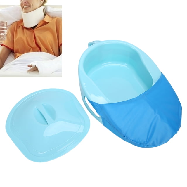 Orinal Profesional ANGGREK Resina PP Curvo para Incontinencia