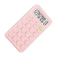 thumbnail image 1 of ZheElen Portable Mini Calculator For Math Time-saving And Effortless Secure Versatile pink, 1 of 6
