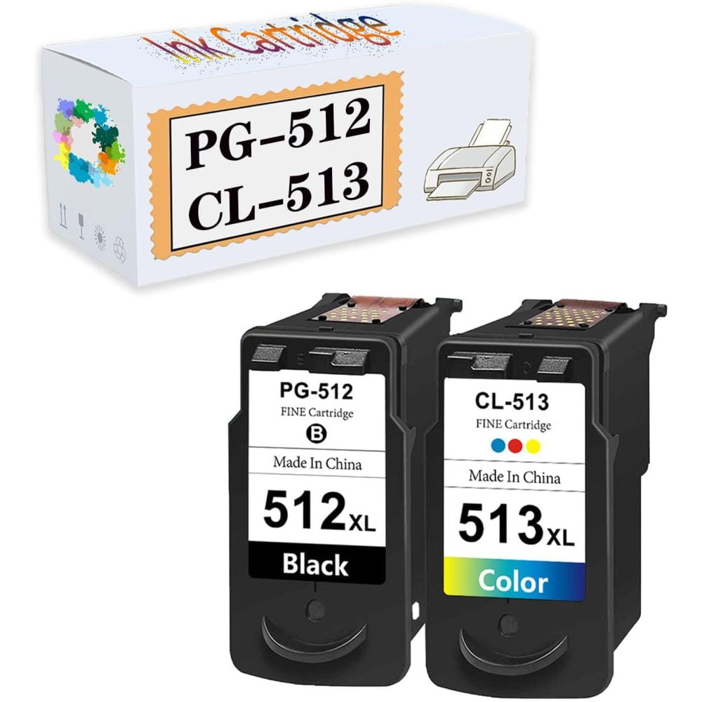 Cartucho De Tinta Compatible PG512 CL513 PG-512 CL-513 Para