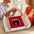 thumbnail image 4 of BGZLEU Valentine's Day Gift for Girlfriend I Love You in 100 Languages Projection Necklace with Preserved Red Real Rose Flowers in Box for Women Mom Wife on Mother's Day, Anniversary, 4 of 8