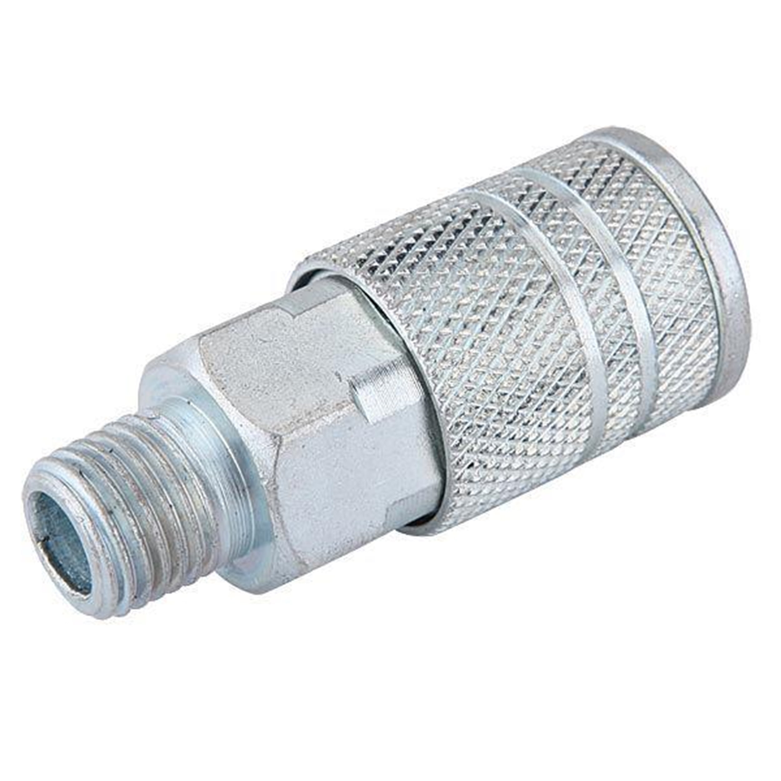 FREEMAN 1/4Inch Industrial Air Coupler With Male 1/4Inch NPT