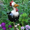 thumbnail image 3 of Adorno Colgante de Resina Pollo-Negro-Pollo Adepaton LKX-0615-1, 3 of 4