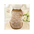 thumbnail image 3 of Funcee Pets Dog Warm Knit Sweater Puppy Coat Jacket Chihuahua T-Shirt Clothes Apparel, 3 of 3