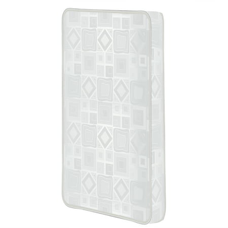 Dream On Me Travel Lite Firm 3" Play Yard Mattress with Round Corner