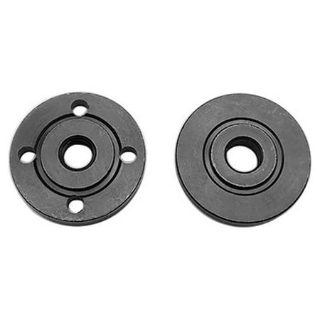 

OWSOO 1 Pair Angle Grinder Inner Outer Flange Nut Accessory Thread Replacement Tools for 20mm and 22mm Bore Cutting Discs