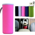 18.6oz Water Bottle Sleeve Neoprene Water Bottle Cover 550ML Glass