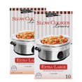 thumbnail image 1 of Multi-Use Gran olla de cocción lenta ( - Crock Pot Liner bolsas Fits 7 & 8 Quart para chucrut (20 ct, 1 of 5