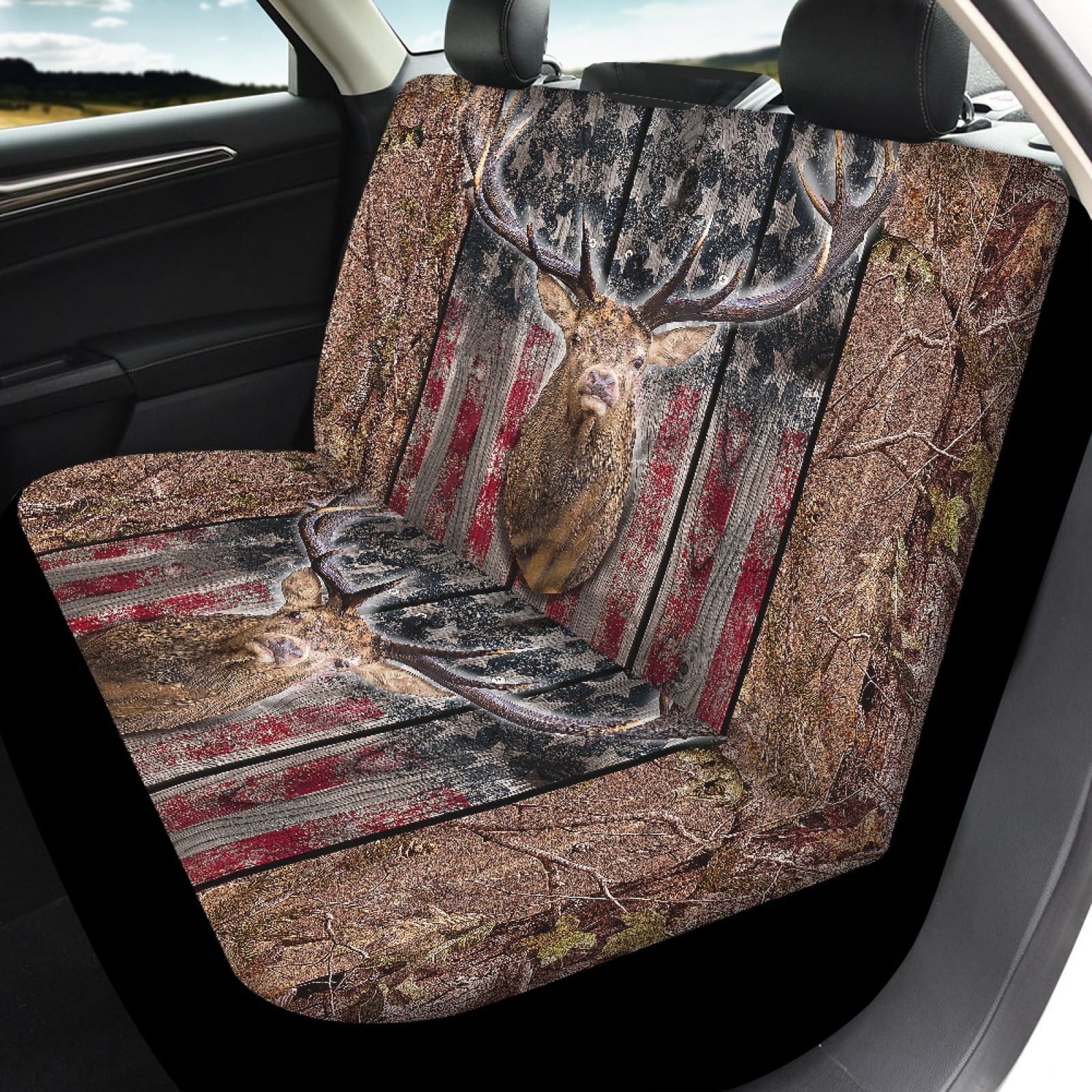 Deer car seat cover hotsell