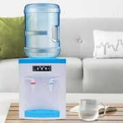 Countertop Self Cleaning Bottleless Water Cooler Dispenser Electric Hot and Cold Water Cooler Dispenser for Home Office Use 110V