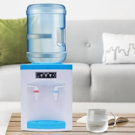Countertop Self Cleaning Bottleless Water Cooler Dispenser Electric Hot and Cold Water Cooler Dispenser for Home Office Use 110V