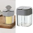 thumbnail image 3 of Seasoning Storage Condiment Seasoning Box Set Food Container for Party , Gray, 3 of 7
