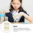 thumbnail image 4 of MasteelfCA 20pcs Simple Test Tube Clamps Durable Test Tube Clips Practical Experiment Clips, 4 of 7