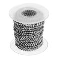 thumbnail image 2 of 3x10 Yard/Roll Stainless Bead Chains for Findings 2.5mm, 2 of 9