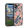 thumbnail image 1 of Japanese-Vintage-Floral-Bohor-2 Phone Case, Degined for iPhone 11 Pro Max Case Men Women, Flexible Silicone Shockproof Case for iPhone 11 Pro Max, 1 of 1