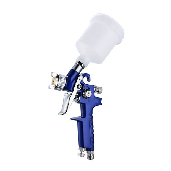 0.8mm/1.0mm Nozzle Professional Mini Paint Spray Gun Airbrush For Painting Car Aerograph Pneumatic Gun ,Easy to Clean