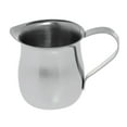 thumbnail image 3 of HUBERT® Mini Creamer 1.5 oz Stainless Steel, 3 of 4