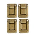 thumbnail image 1 of 4PCS Iron Antique Hasp Lock For Jewelry Box Suitcase Buckle Vintage Clip Buckle, 1 of 1