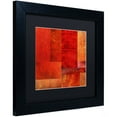 thumbnail image 2 of Trademark Fine Art "Essence of Red" Canvas Art by Michelle Calkins, Black Matte, Black Frame, 2 of 4