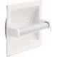 thumbnail image 3 of White Toilet Paper Holder Spring Loaded Rollerwhite2pcs SZRH A-X, 3 of 5