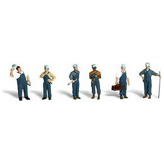 Woodland Scenics HO Train Mechanics WOOA1859 HO Figures