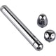 thumbnail image 3 of Aluminum Enema Shower Bidet Shower Head with 3 Cleansing Jets, 3 of 5