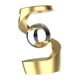 thumbnail image 4 of Juguete de escritorio levitante Strade Fareast Limited dorado y plateado, 4 of 8