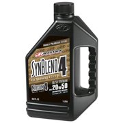 Maxima Maxum4 SynBlend Semi-Synthetic 4-Stroke Engine Oil, 20W50, 1L (35901B)