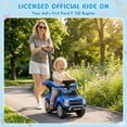 thumbnail image 2 of iRerts Ride on Push Cars 3 in 1, Licensed Ford F 150 Toddlers Ride on Toy for Kids, Foot to Floor Sliding Car with Horn, Light, Handle, Under Seat Storage, Stroller Push Cars for Toddlers 1-3, Blue, 2 of 9