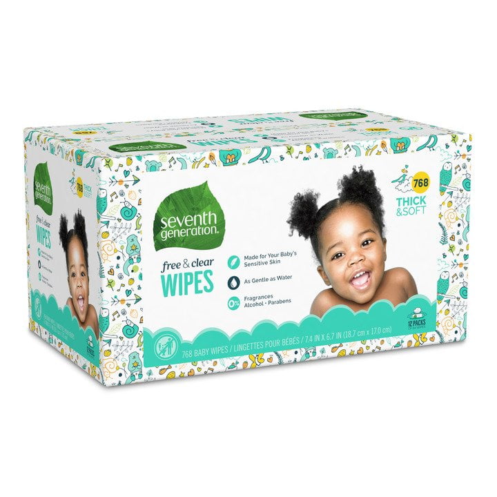 seventh generation baby wipes