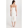 thumbnail image 3 of Vestido LIKELY Electra para mujer, blanco, talla 6, 3 of 6