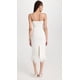 thumbnail image 3 of Vestido LIKELY Electra para mujer, blanco, talla 6, 3 of 6