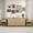 3 drawer dresser(2pcs) + 1 drawer nightstand(2pcs), variant on Holliwill 3 Pieces Bedroom Furniture Set, Rattan 7-Drawer Dresser and Nightstand Set with Charging Station, Chest of Drawers for Bedroom, Natural Oak