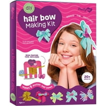 Pretty Me Hair Bow Making Kit