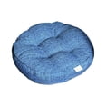 thumbnail image 1 of Cateissary Almohadilla para glúteos - Cojín imprescindible para todos los tipos de asientos Cojín de sofá Tamaño adecuado para la mayoría de Decoración del hogar azul 39*39*9cm, 1 of 6