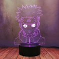 thumbnail image 4 of Cadeau pour Enfants Anime Sasuke Veilleuse, Capteur Tactile Chambre Illusion 3D Veilleuse LED, Lampe Anime Colorée Télécommande Veilleuse Gadgets Maison, 4 of 8