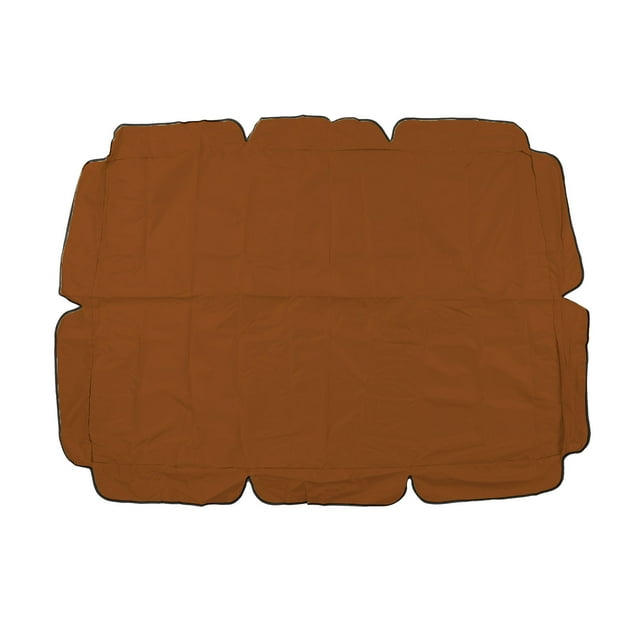Cubierta impermeable para patio y jardín al aire libre para columpios Toldo para columpio de tela Oxford con revestimiento plateado