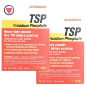 Savogran 10621 Trisodium Phosphate TSP 1LB 16oz - 2 Pack