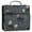 Brown-blue Butterfly Pattern, variant on Water-Resistant 3-Ring Binder Organizer with Multiple Pockets Zipper Binder Bag for Office Brown-blue Butterfly Pattern