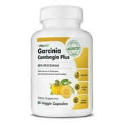 VitaPost Garcinia Cambogia Plus Supplement with 95% Hydroxycitric Acid (HCA) - 60 Capsules