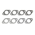 thumbnail image 3 of Remflex Inc. 3049 REM3049 1932-1942 FORD L-HEAD (FLAT HEAD) GRAPHITE EXHAUST GASKET - GREY, 3 of 3
