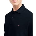 thumbnail image 3 of Polo Tommy Hilfiger, corte clásico, azul marino, jaspeado, 3 of 7