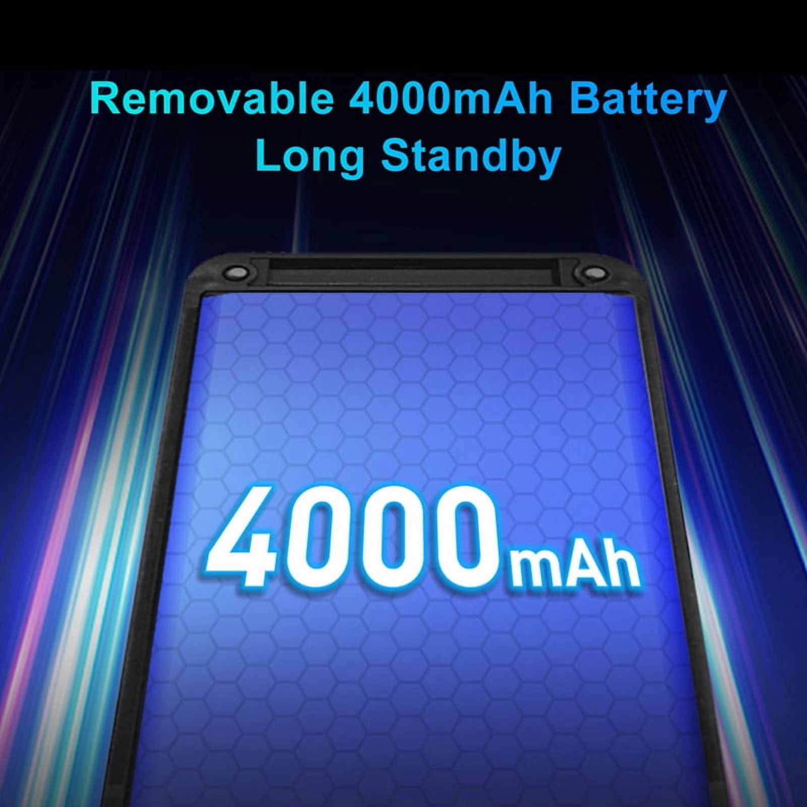 UNIWA F80S POC Walkie Talkie 4G Rugged Phone 4000mAh Battery 2.4Inch Android 10 Mobile Phone OEM