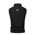 thumbnail image 6 of Trikvn Men's Athletic Running Vest Lightweight Windbreaker Outerwear Full Zip Activewear Sleeveless Jacket with Side Pockets Stand Collar for Golf Cycling Workout, 6 of 9