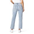 thumbnail image 3 of Levi Strauss Signature Women's Heritage High Rise Straight Jeans, 3 of 5