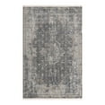 thumbnail image 3 of Unique Loom Baracoa Collection Area Rug - La Cabana (5' 5" x 8' Rectangle Fume Gray/Brown), 3 of 7