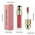 thumbnail image 3 of 2 Pack Liquid for Natural Lightweight Clove And Hallow Skin Tint Lip And Cheek Tint Formula Effortless Blend Universally Wet And Wild Makeup Stick Highlight Eye Gloss Makeup Suitable Long-Lasting, 3 of 4