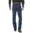 thumbnail image 3 of Wrangler Men's 0936 Cowboy Cut Slim Fit Jean, Rigid Indigo, 36W x 33L, 3 of 5